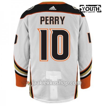 Lapsille NHL Anaheim Ducks Pelipaita COREY PERRY 10 Adidas Valkoinen Authentic